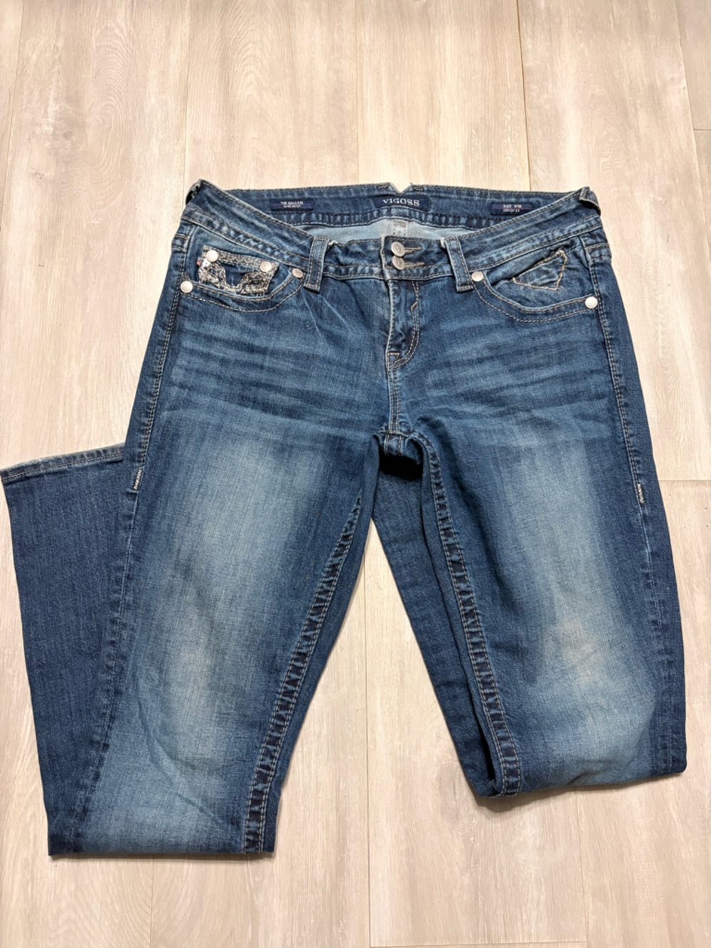 Vigoss Medium Blue Women's Jeans